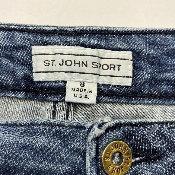 St. John Sport Boot Cut Size 8 - Picture 8 of 16